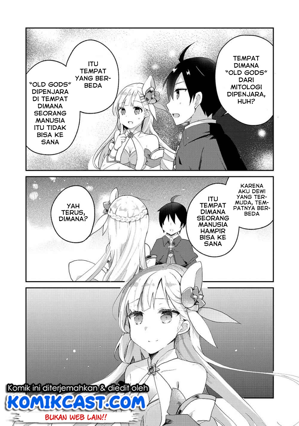 Shinja Zero no Megami-sama to Hajimeru Isekai Kouryaku Chapter 04 Bahasa Indonesia