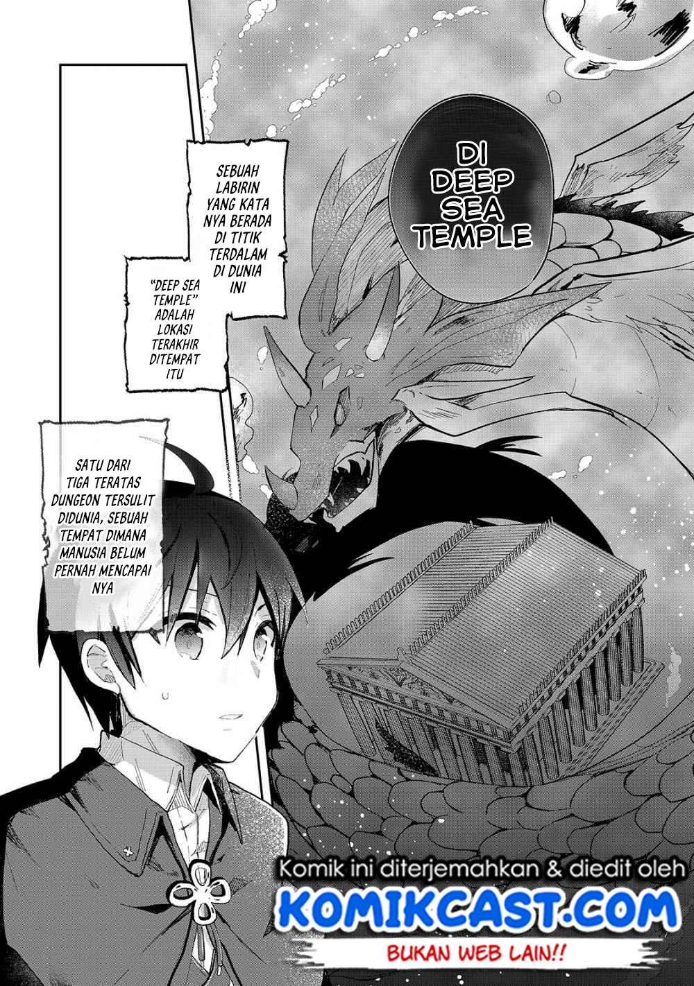 Shinja Zero no Megami-sama to Hajimeru Isekai Kouryaku Chapter 04 Bahasa Indonesia