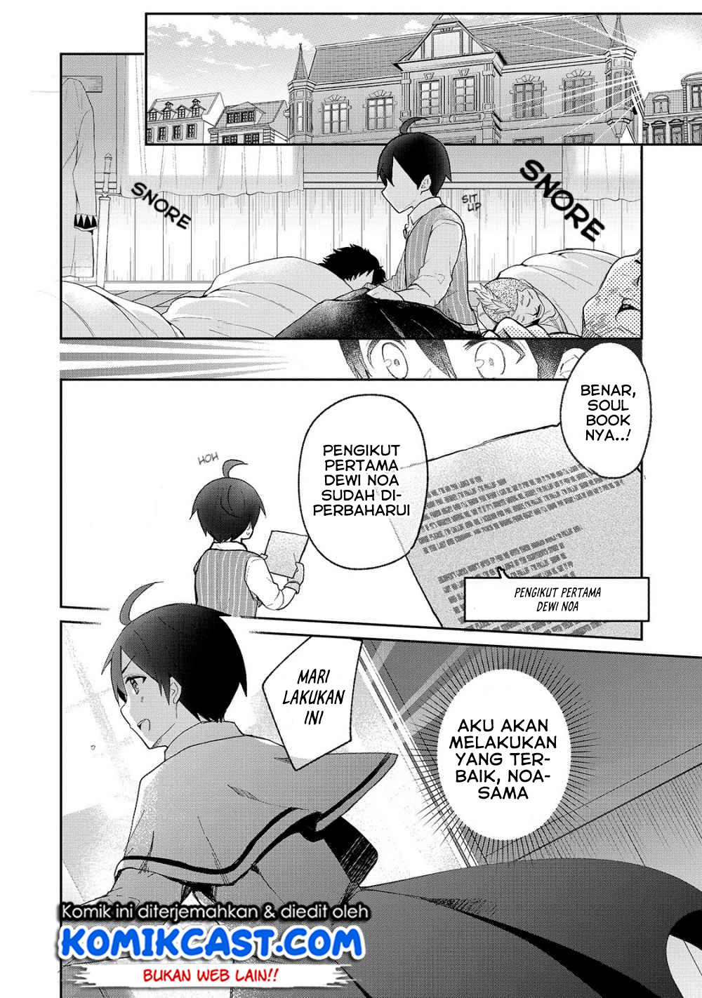 Shinja Zero no Megami-sama to Hajimeru Isekai Kouryaku Chapter 04 Bahasa Indonesia