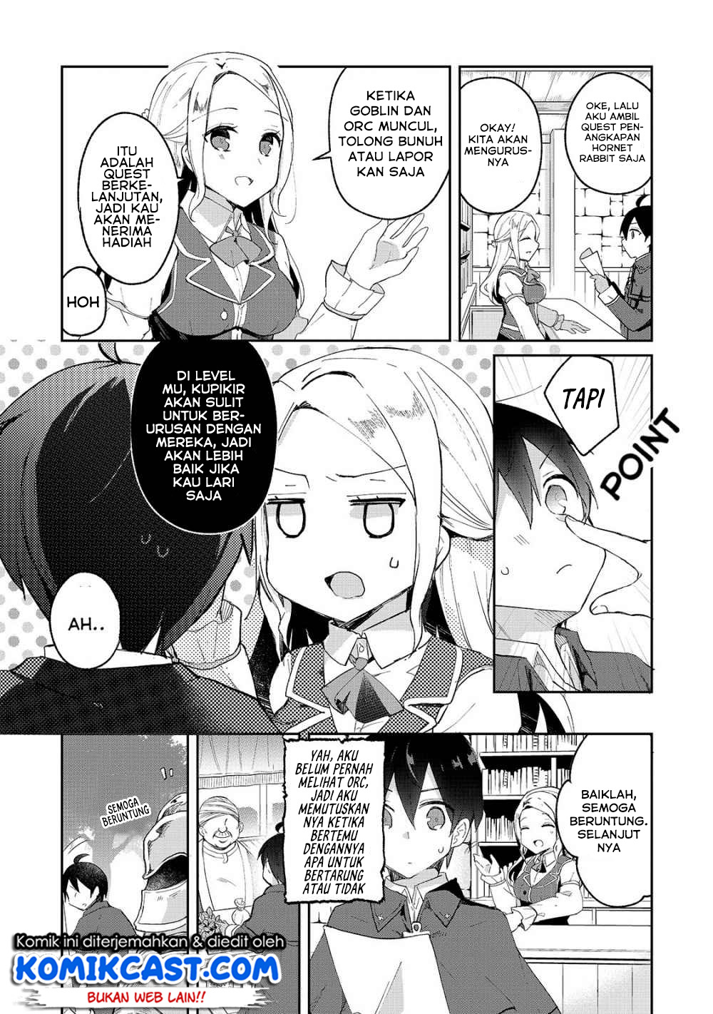 Shinja Zero no Megami-sama to Hajimeru Isekai Kouryaku Chapter 04 Bahasa Indonesia