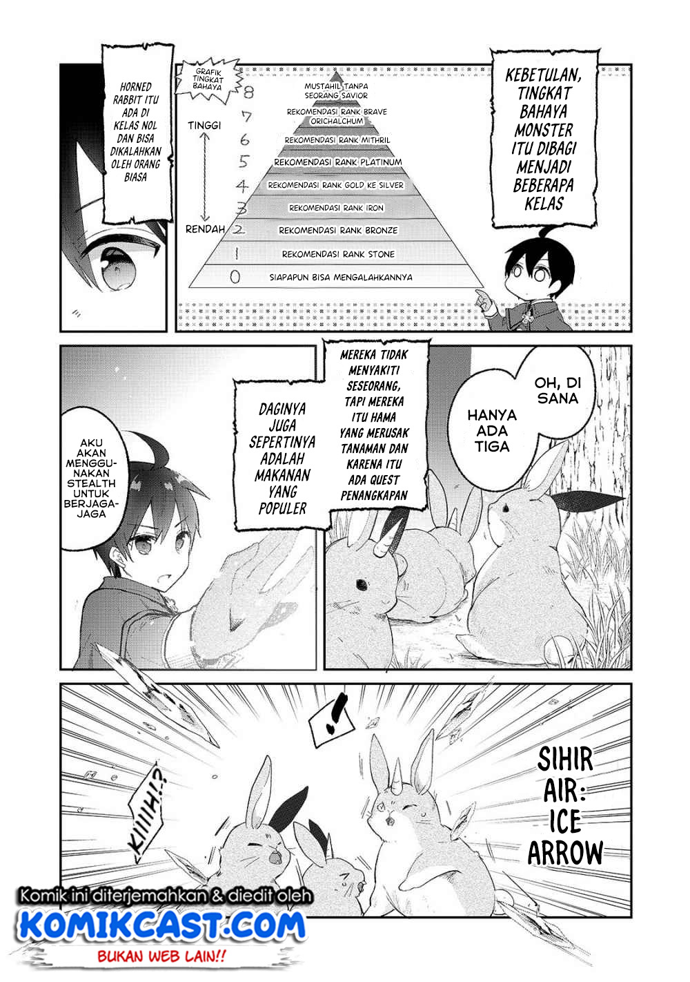 Shinja Zero no Megami-sama to Hajimeru Isekai Kouryaku Chapter 04 Bahasa Indonesia