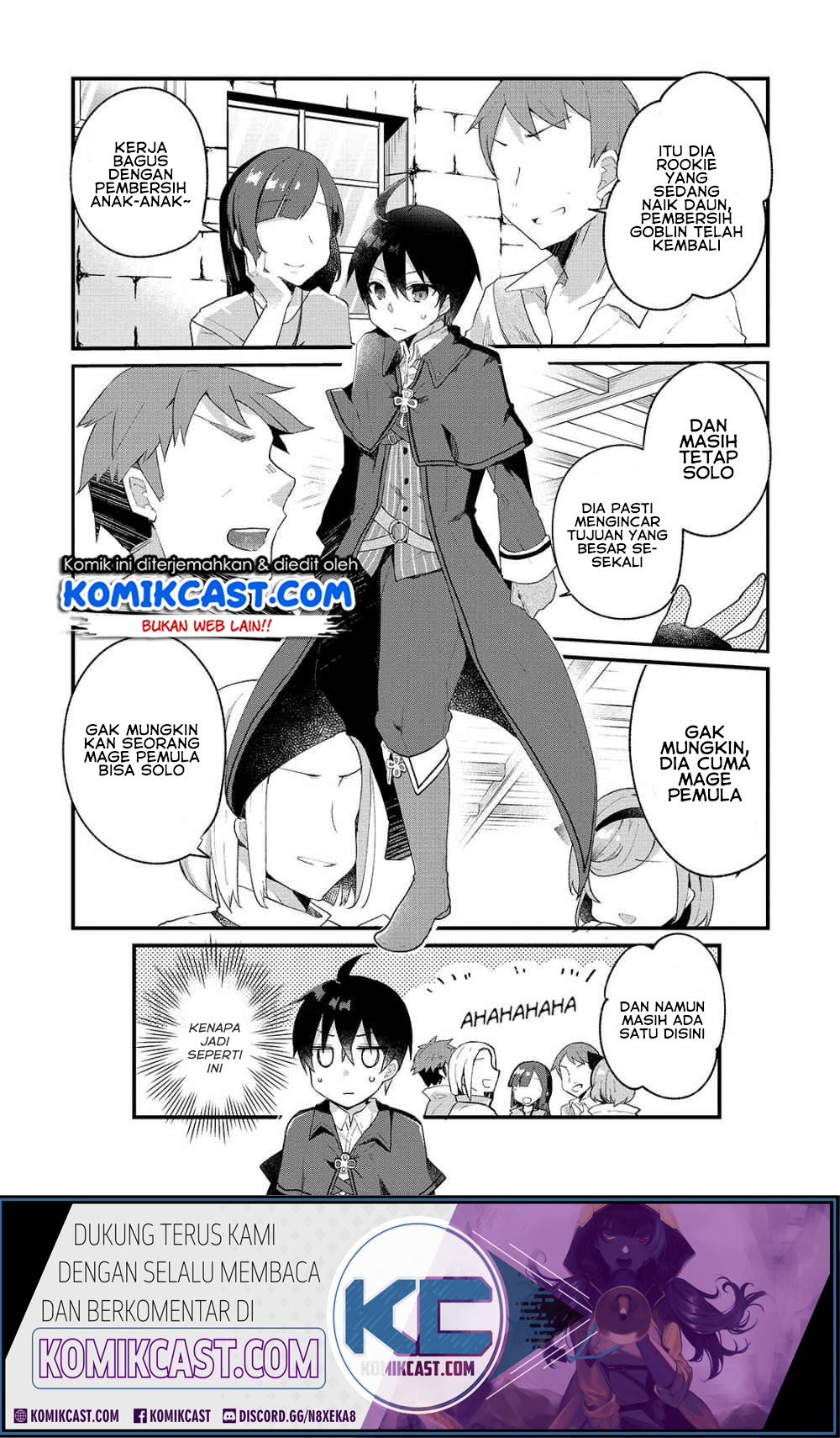 Shinja Zero no Megami-sama to Hajimeru Isekai Kouryaku chapter 5