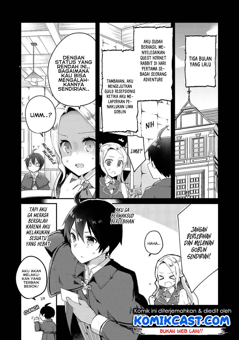 Shinja Zero no Megami-sama to Hajimeru Isekai Kouryaku chapter 5