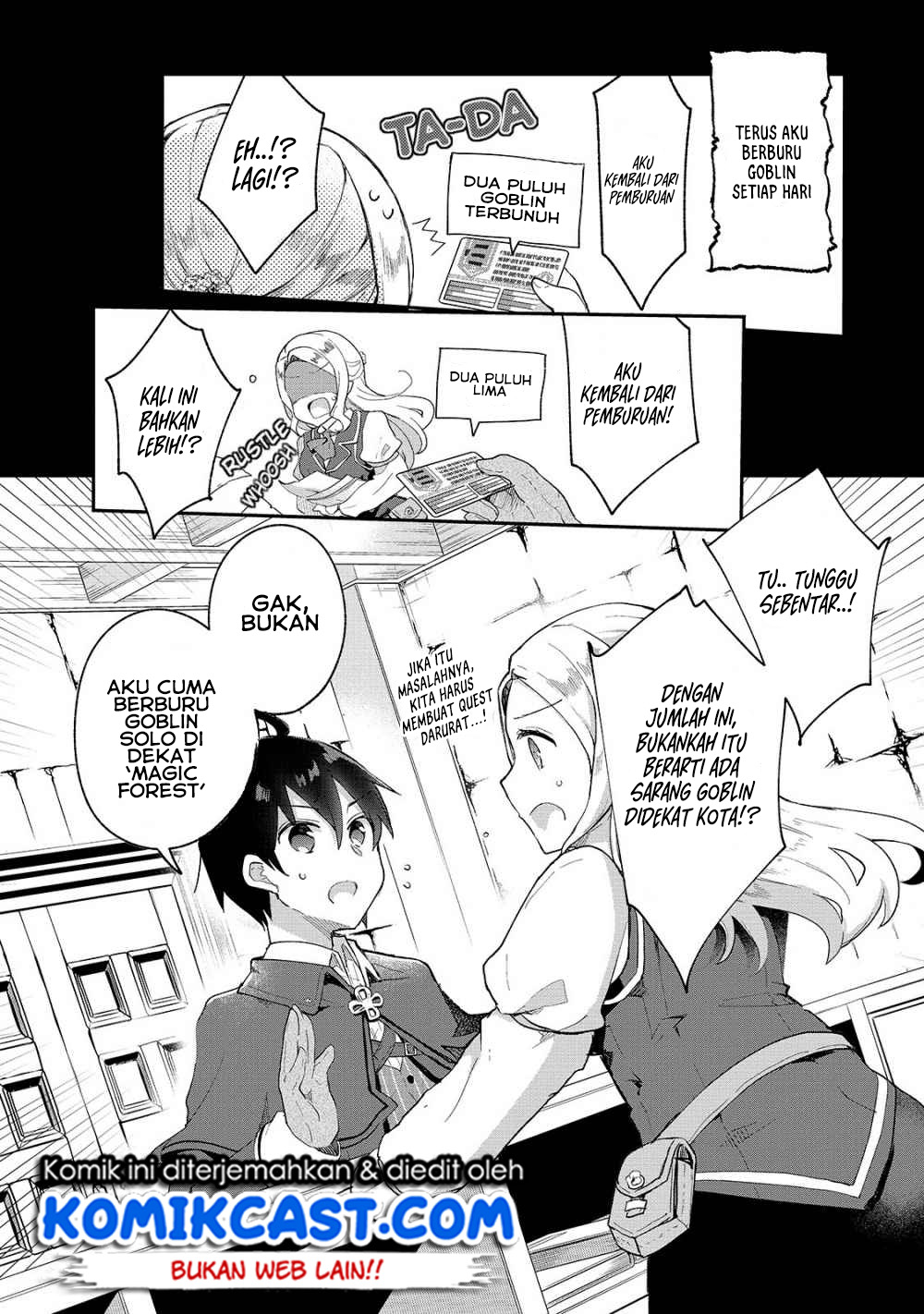 Shinja Zero no Megami-sama to Hajimeru Isekai Kouryaku chapter 5