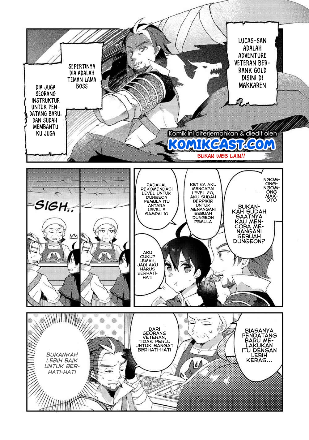 Shinja Zero no Megami-sama to Hajimeru Isekai Kouryaku chapter 5