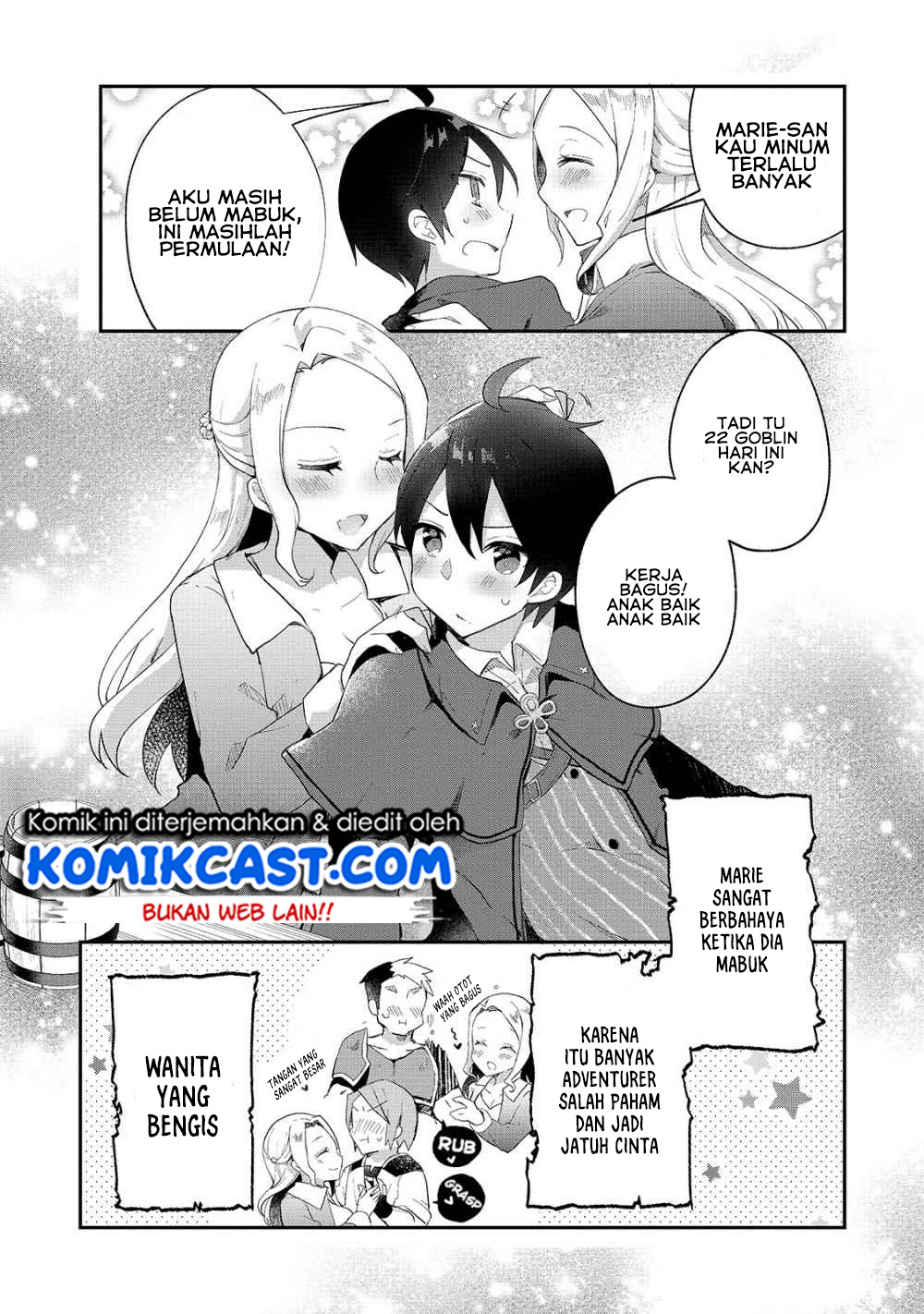 Shinja Zero no Megami-sama to Hajimeru Isekai Kouryaku chapter 5