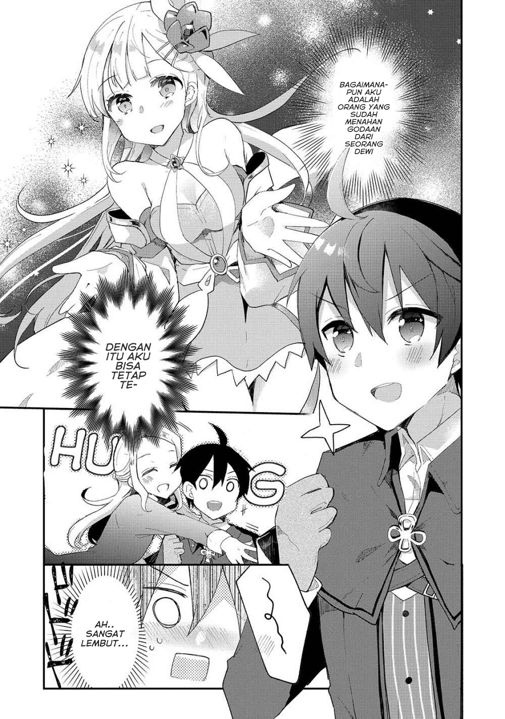 Shinja Zero no Megami-sama to Hajimeru Isekai Kouryaku chapter 5