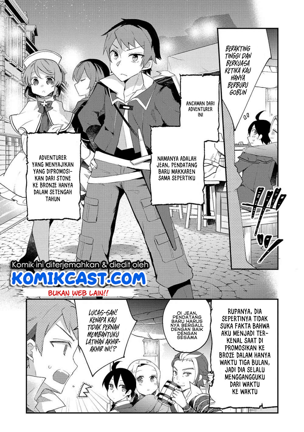 Shinja Zero no Megami-sama to Hajimeru Isekai Kouryaku chapter 5