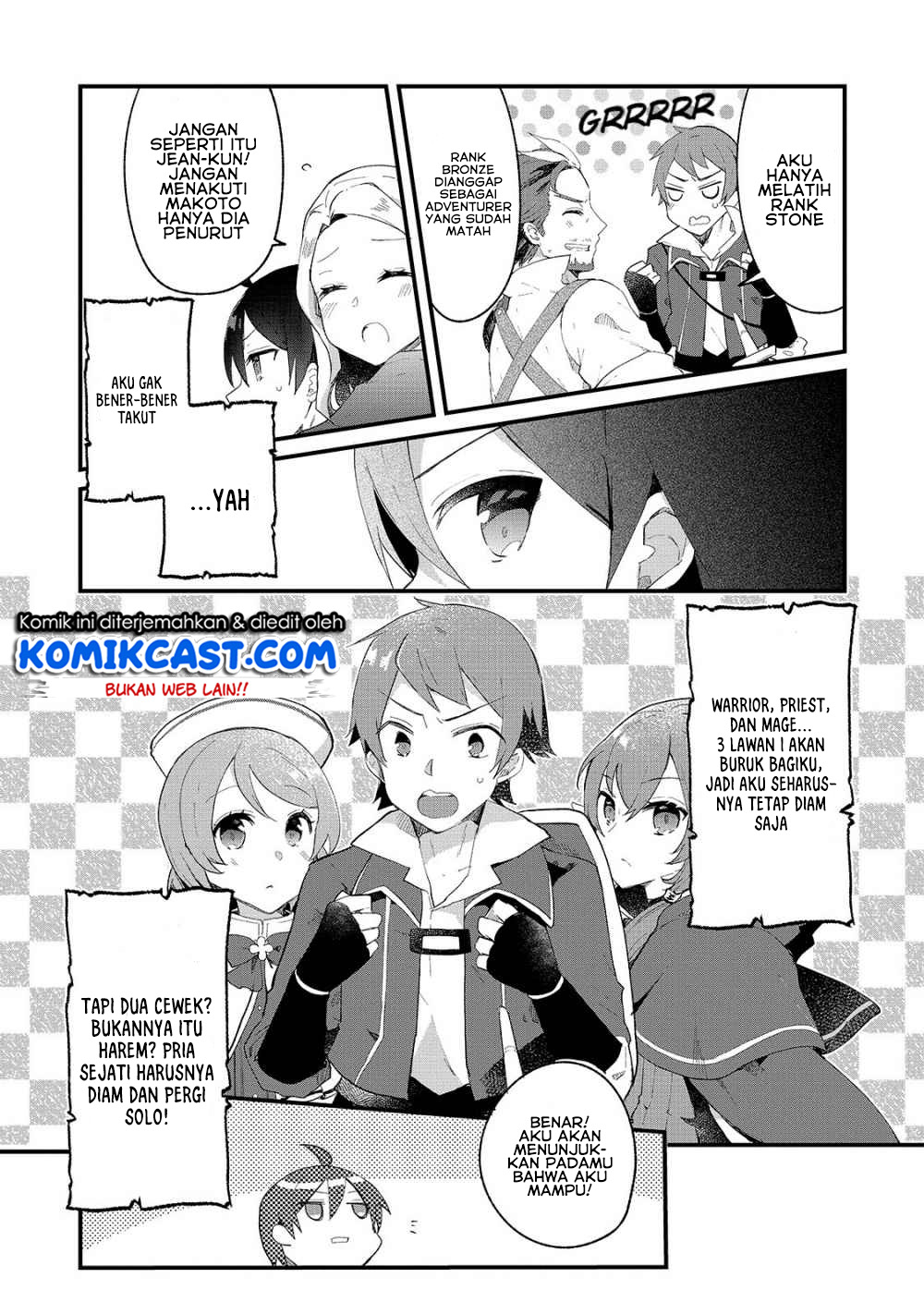 Shinja Zero no Megami-sama to Hajimeru Isekai Kouryaku chapter 5