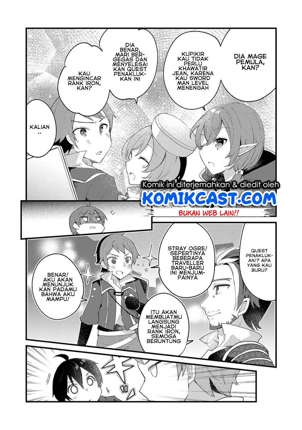 Shinja Zero no Megami-sama to Hajimeru Isekai Kouryaku chapter 5