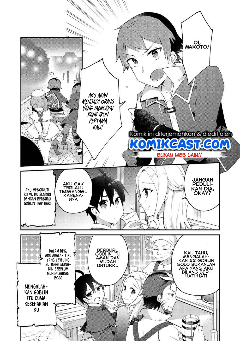 Shinja Zero no Megami-sama to Hajimeru Isekai Kouryaku chapter 5