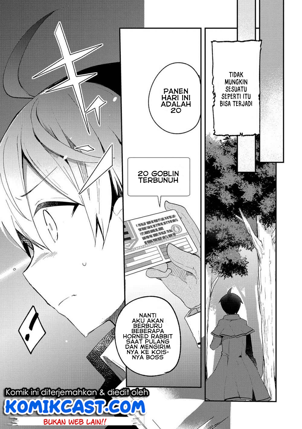Shinja Zero no Megami-sama to Hajimeru Isekai Kouryaku chapter 5