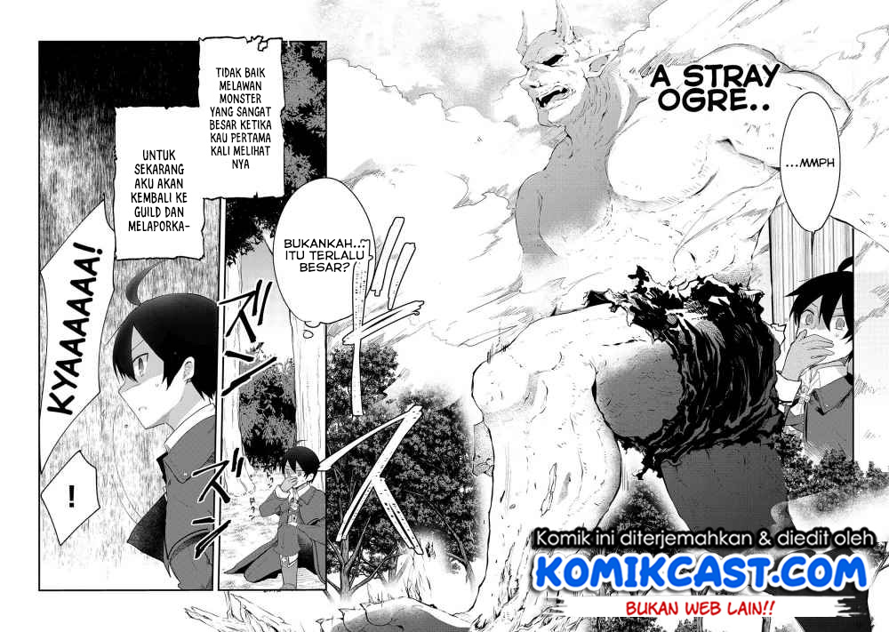 Shinja Zero no Megami-sama to Hajimeru Isekai Kouryaku chapter 5