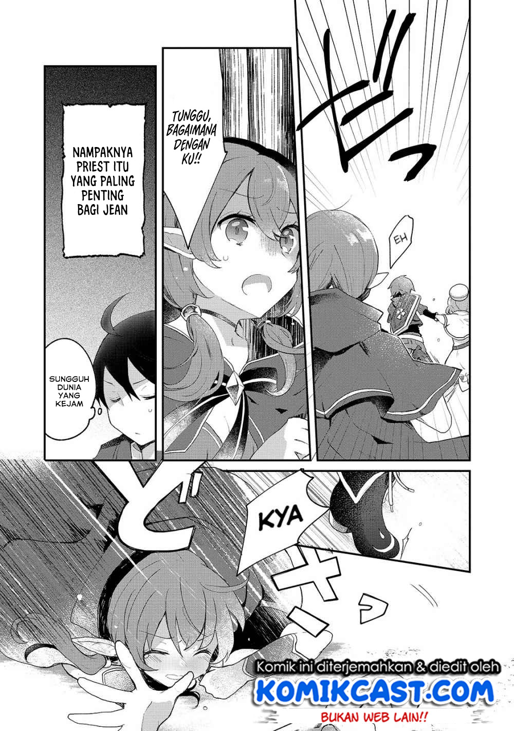 Shinja Zero no Megami-sama to Hajimeru Isekai Kouryaku chapter 5