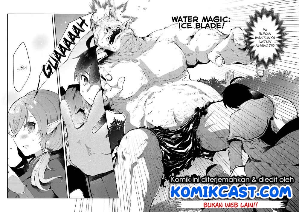Shinja Zero no Megami-sama to Hajimeru Isekai Kouryaku chapter 5