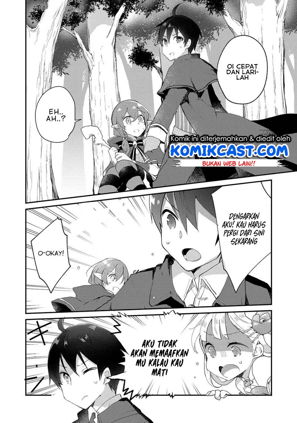Shinja Zero no Megami-sama to Hajimeru Isekai Kouryaku chapter 5