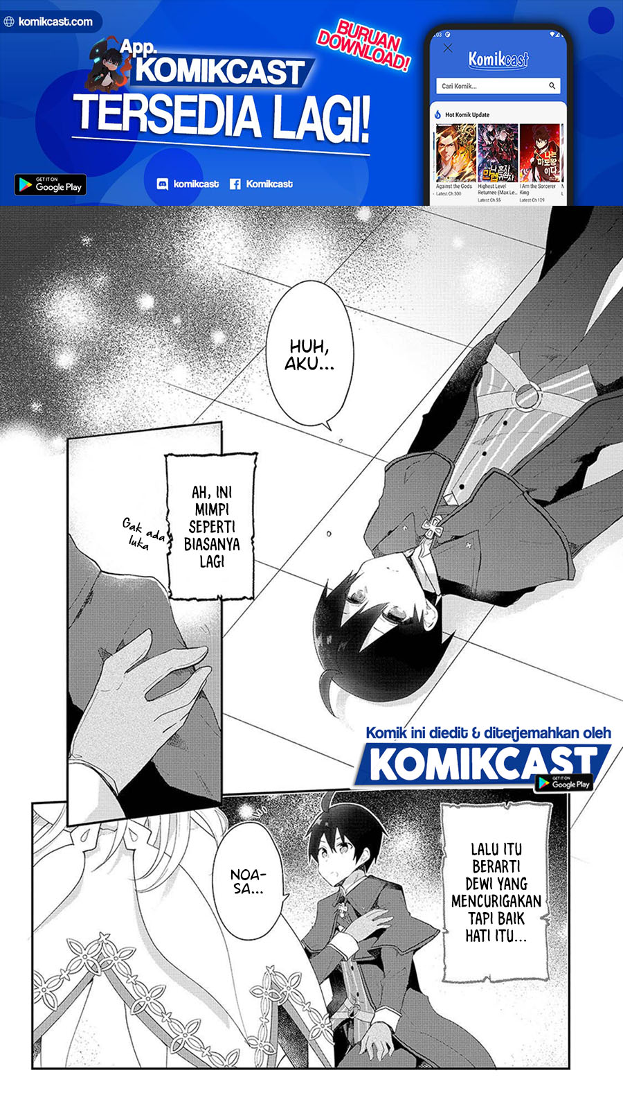 Shinja Zero no Megami-sama to Hajimeru Isekai Kouryaku chapter 10