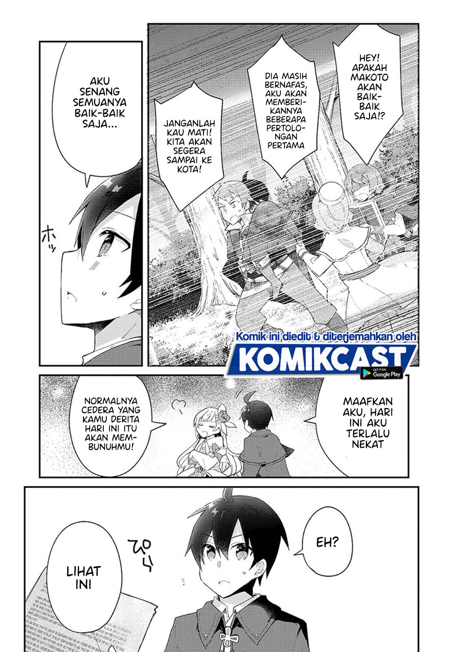 Shinja Zero no Megami-sama to Hajimeru Isekai Kouryaku chapter 10
