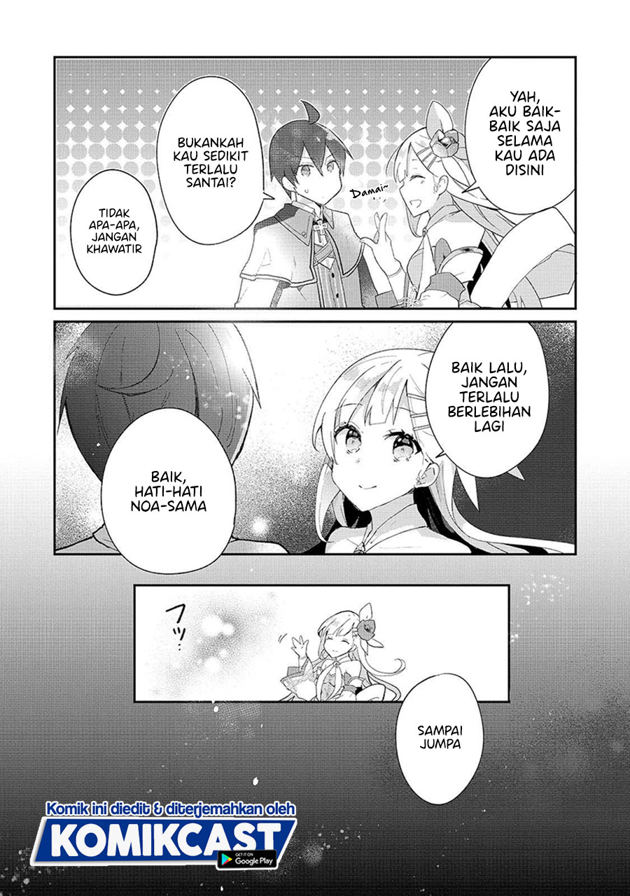 Shinja Zero no Megami-sama to Hajimeru Isekai Kouryaku chapter 10