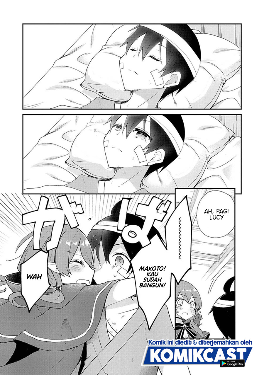 Shinja Zero no Megami-sama to Hajimeru Isekai Kouryaku chapter 10