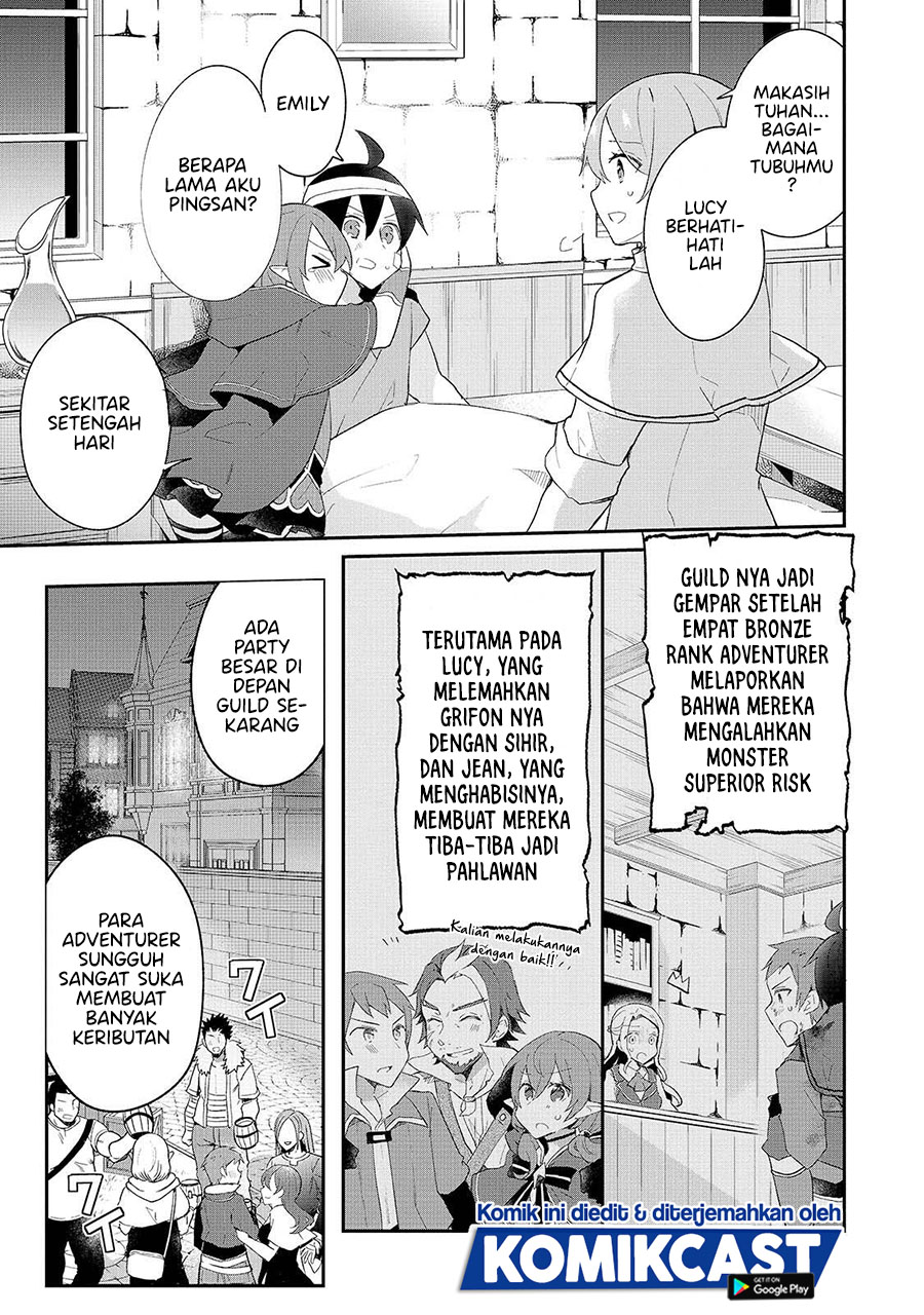 Shinja Zero no Megami-sama to Hajimeru Isekai Kouryaku chapter 10
