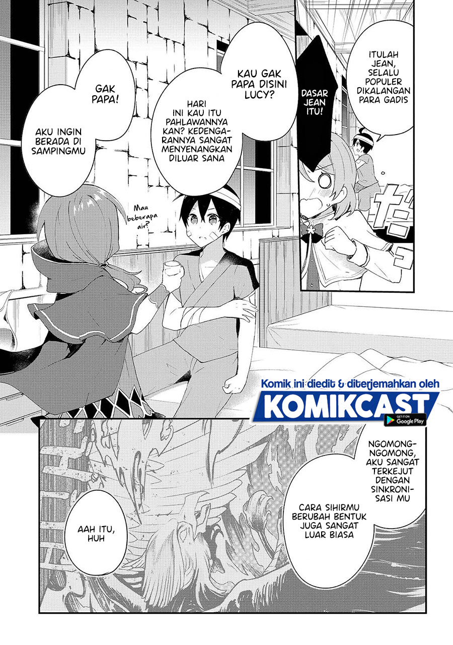 Shinja Zero no Megami-sama to Hajimeru Isekai Kouryaku chapter 10
