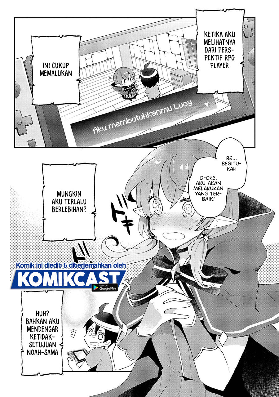 Shinja Zero no Megami-sama to Hajimeru Isekai Kouryaku chapter 10