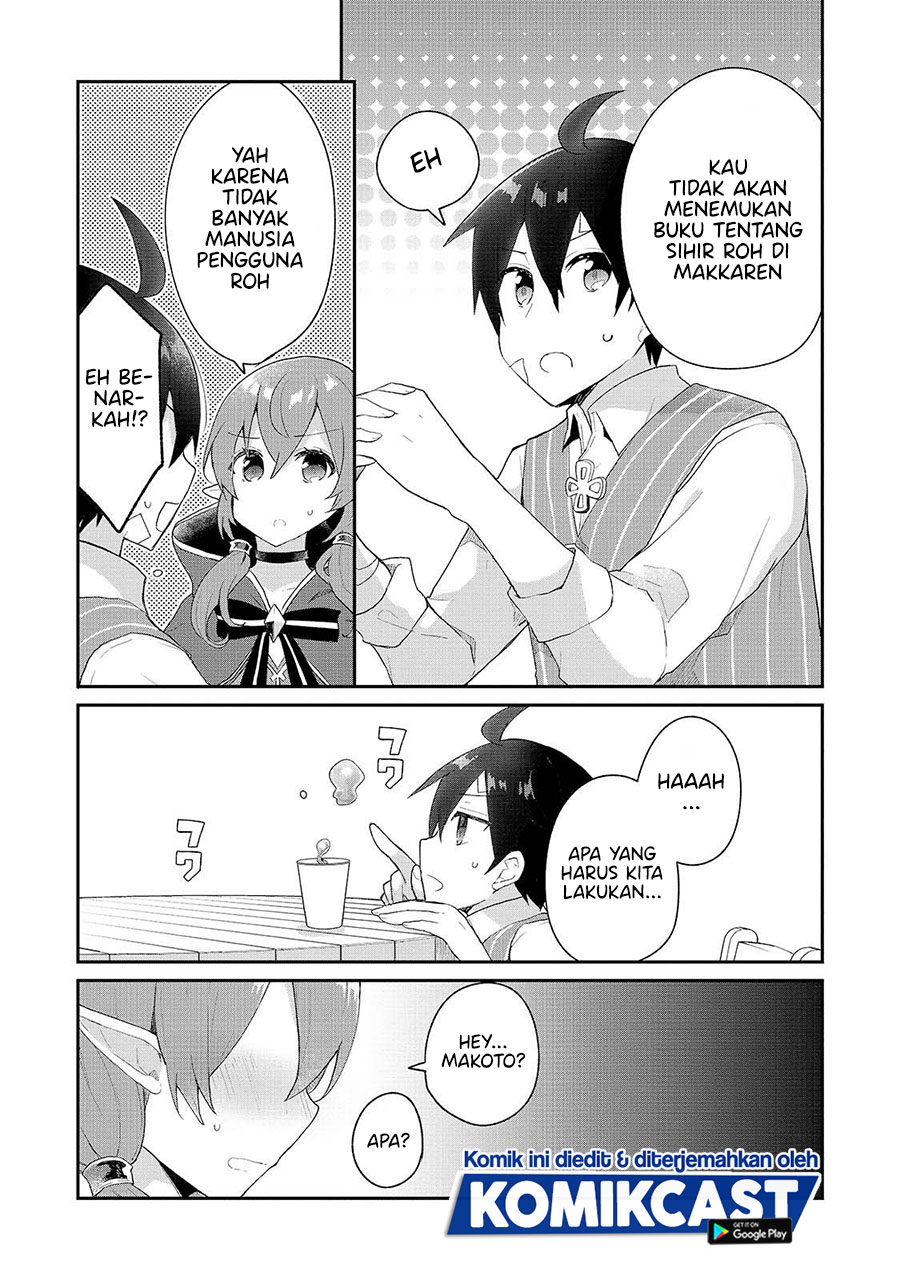 Shinja Zero no Megami-sama to Hajimeru Isekai Kouryaku chapter 10