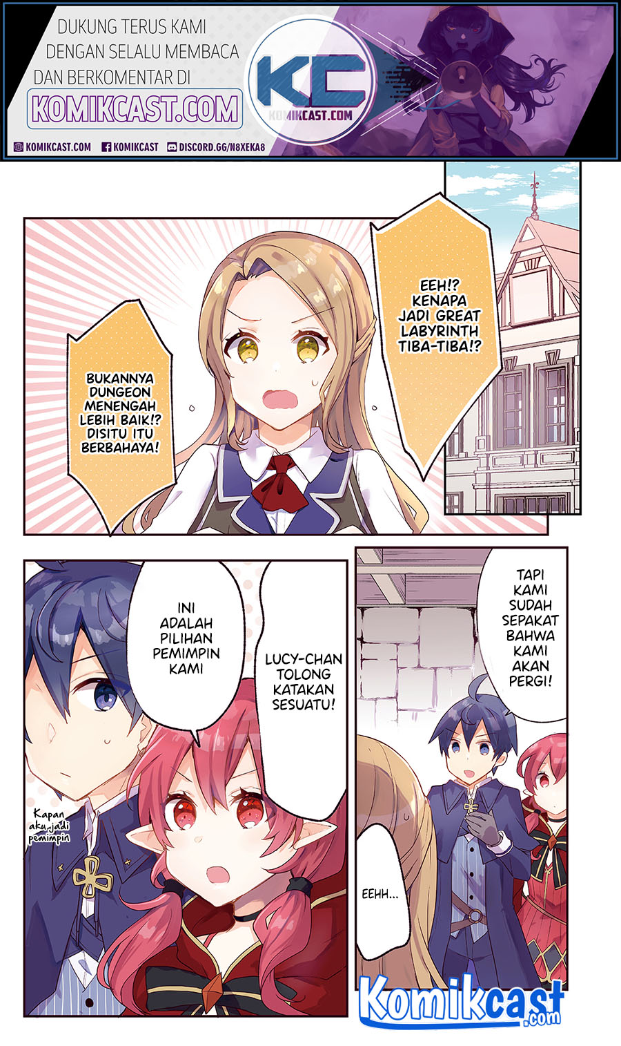 Shinja Zero no Megami-sama to Hajimeru Isekai Kouryaku Chapter 12 Bahasa Indonesia