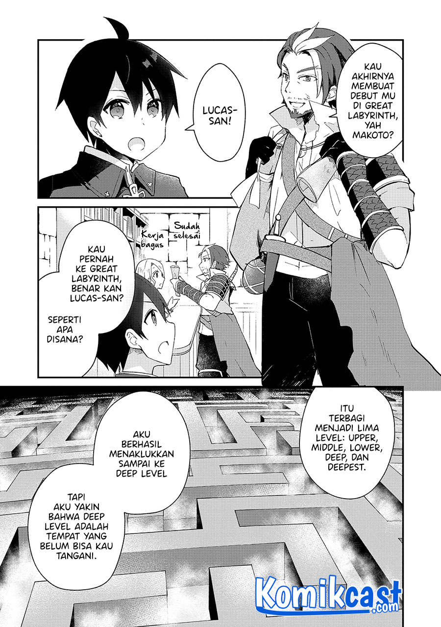 Shinja Zero no Megami-sama to Hajimeru Isekai Kouryaku Chapter 12 Bahasa Indonesia
