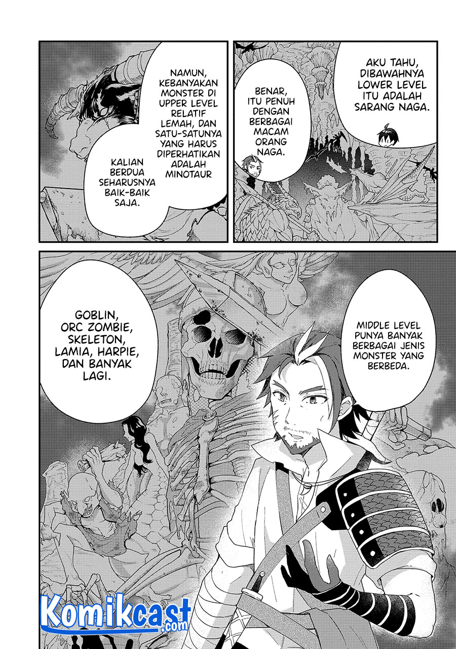 Shinja Zero no Megami-sama to Hajimeru Isekai Kouryaku Chapter 12 Bahasa Indonesia
