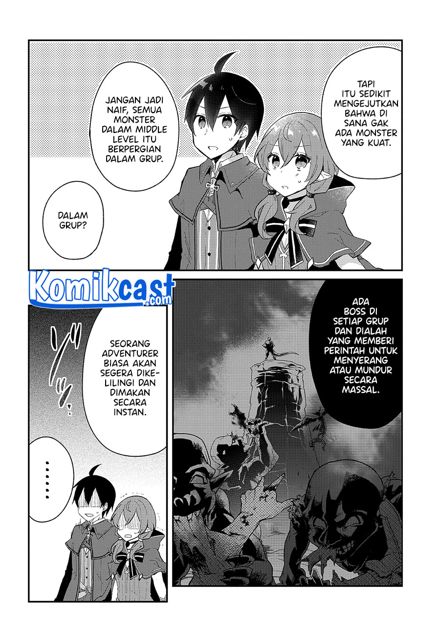 Shinja Zero no Megami-sama to Hajimeru Isekai Kouryaku Chapter 12 Bahasa Indonesia