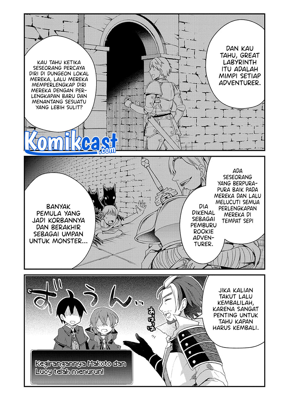Shinja Zero no Megami-sama to Hajimeru Isekai Kouryaku Chapter 12 Bahasa Indonesia