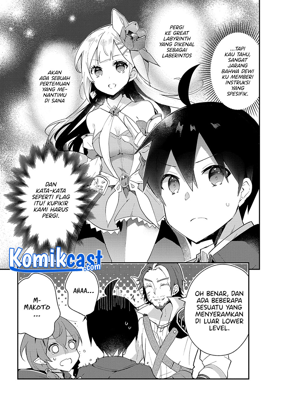 Shinja Zero no Megami-sama to Hajimeru Isekai Kouryaku Chapter 12 Bahasa Indonesia