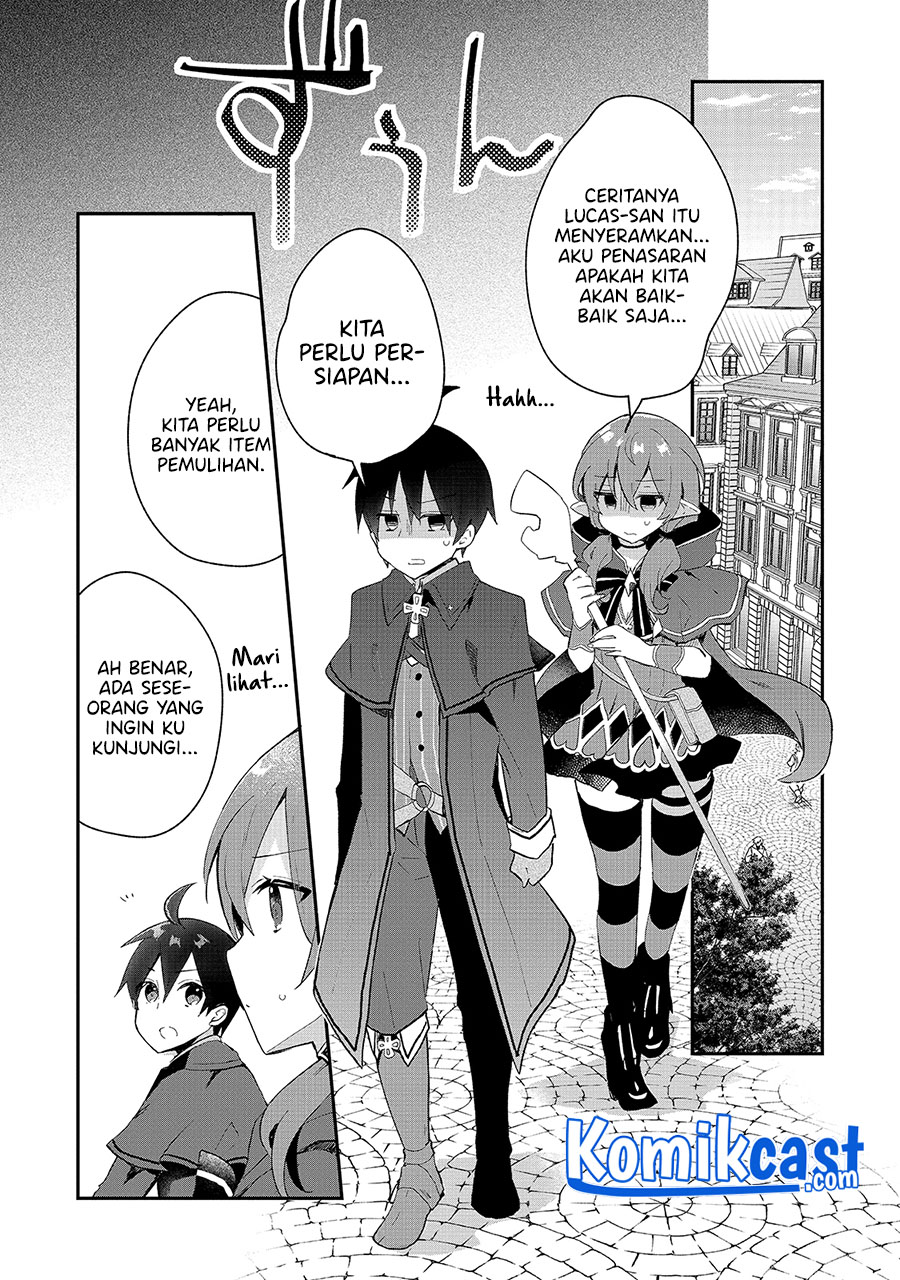 Shinja Zero no Megami-sama to Hajimeru Isekai Kouryaku Chapter 12 Bahasa Indonesia