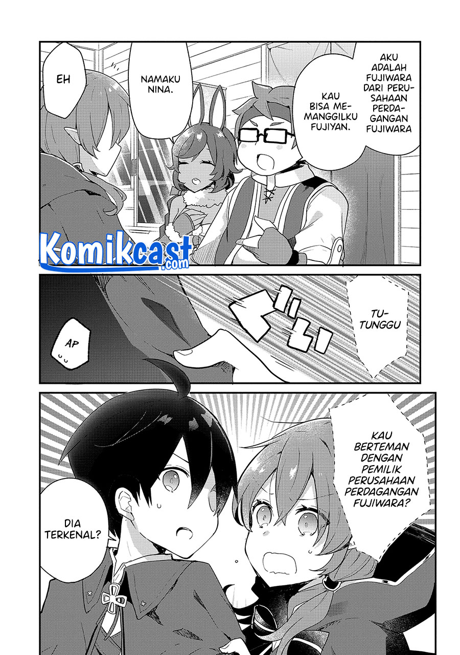 Shinja Zero no Megami-sama to Hajimeru Isekai Kouryaku Chapter 12 Bahasa Indonesia