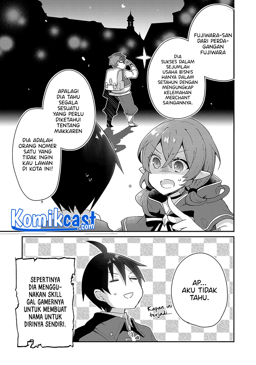 Shinja Zero no Megami-sama to Hajimeru Isekai Kouryaku Chapter 12 Bahasa Indonesia