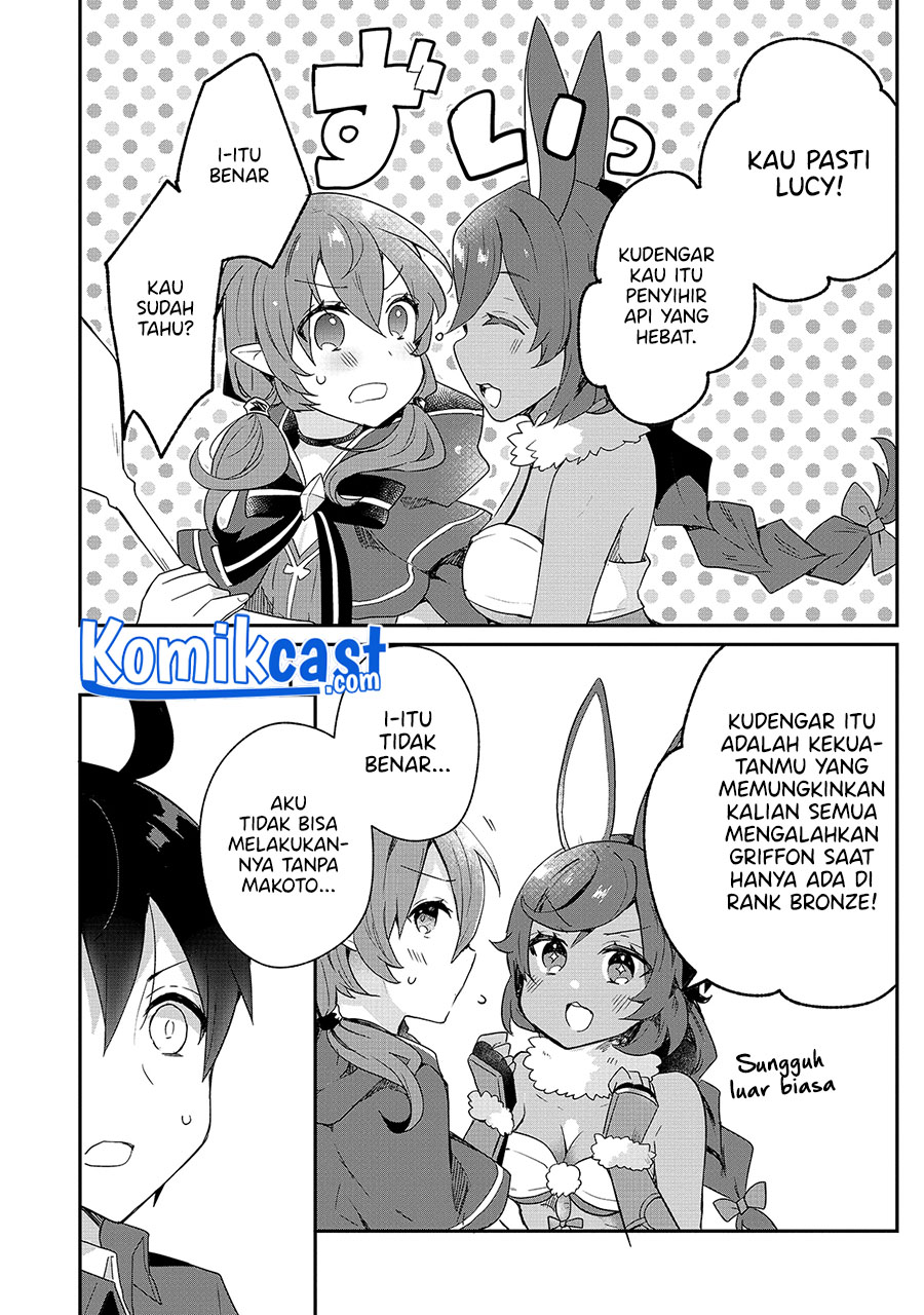 Shinja Zero no Megami-sama to Hajimeru Isekai Kouryaku Chapter 12 Bahasa Indonesia