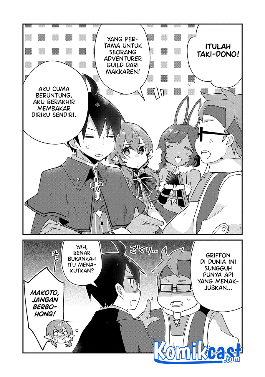 Shinja Zero no Megami-sama to Hajimeru Isekai Kouryaku Chapter 12 Bahasa Indonesia