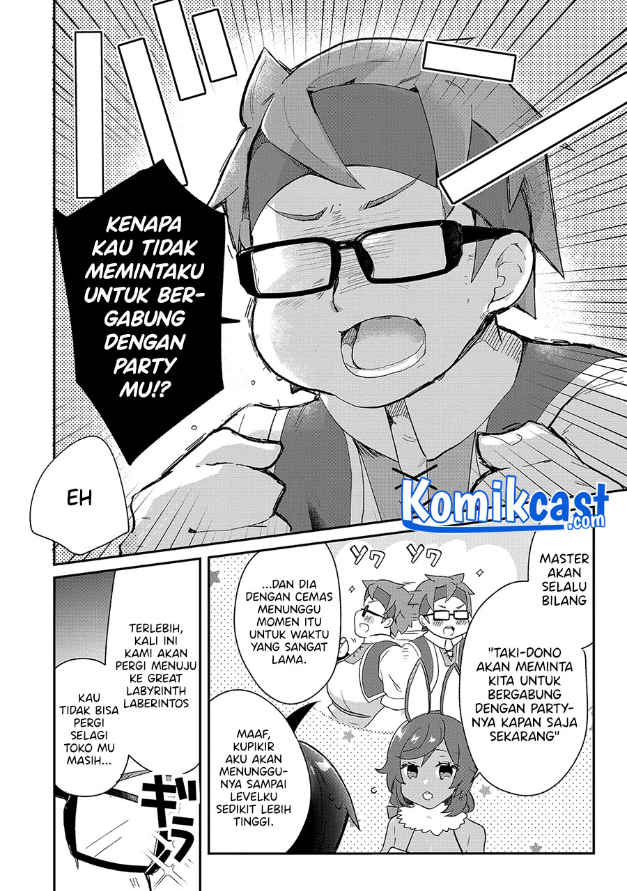 Shinja Zero no Megami-sama to Hajimeru Isekai Kouryaku Chapter 12 Bahasa Indonesia