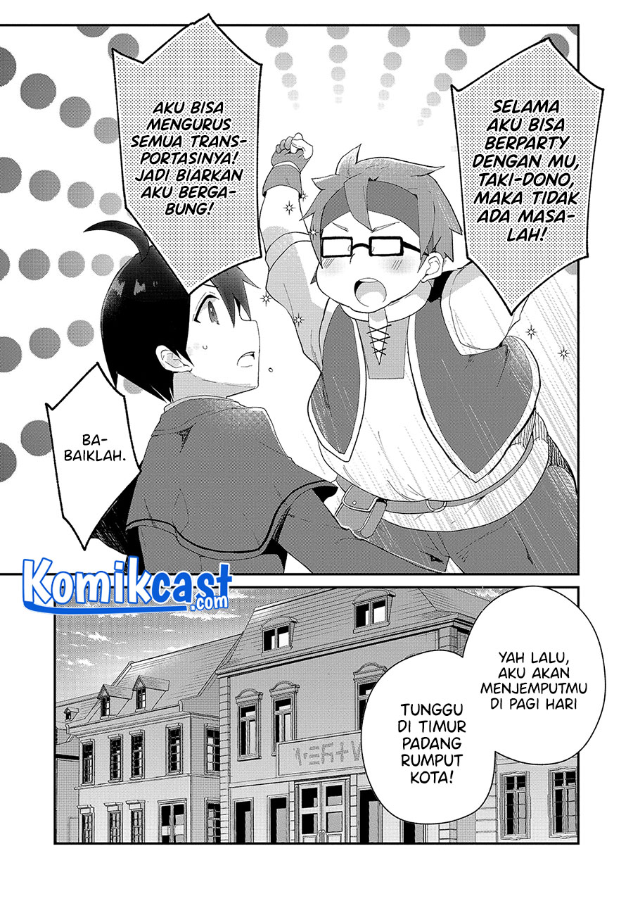Shinja Zero no Megami-sama to Hajimeru Isekai Kouryaku Chapter 12 Bahasa Indonesia
