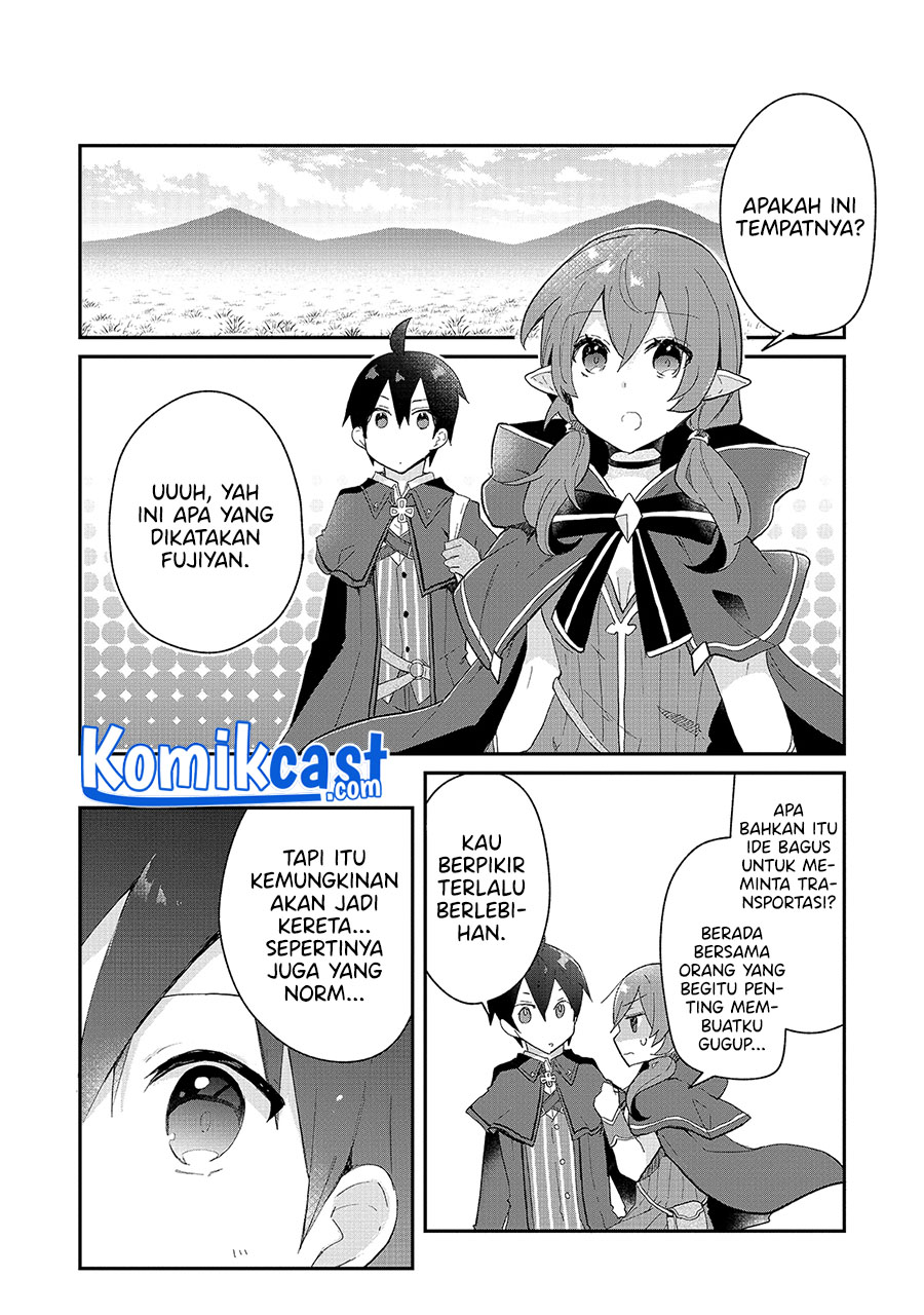 Shinja Zero no Megami-sama to Hajimeru Isekai Kouryaku Chapter 12 Bahasa Indonesia