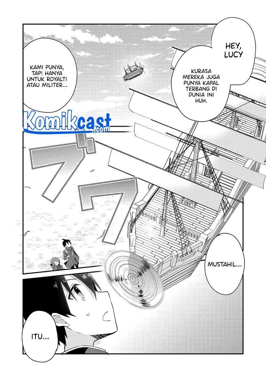Shinja Zero no Megami-sama to Hajimeru Isekai Kouryaku Chapter 12 Bahasa Indonesia