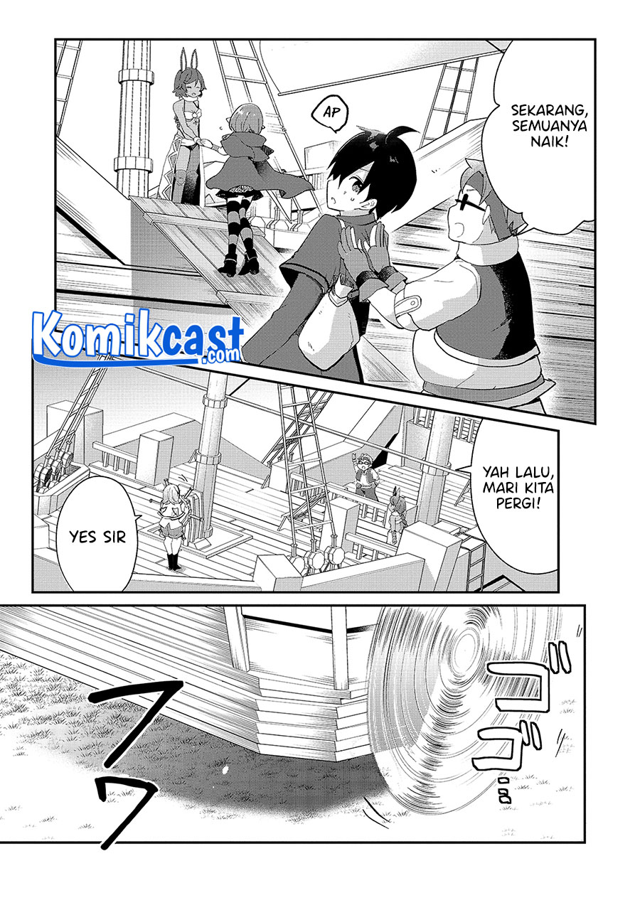 Shinja Zero no Megami-sama to Hajimeru Isekai Kouryaku Chapter 12 Bahasa Indonesia