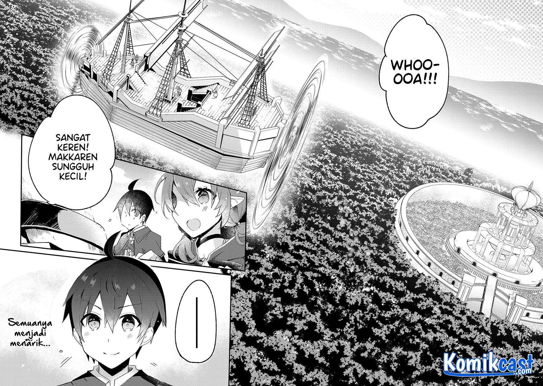 Shinja Zero no Megami-sama to Hajimeru Isekai Kouryaku Chapter 12 Bahasa Indonesia
