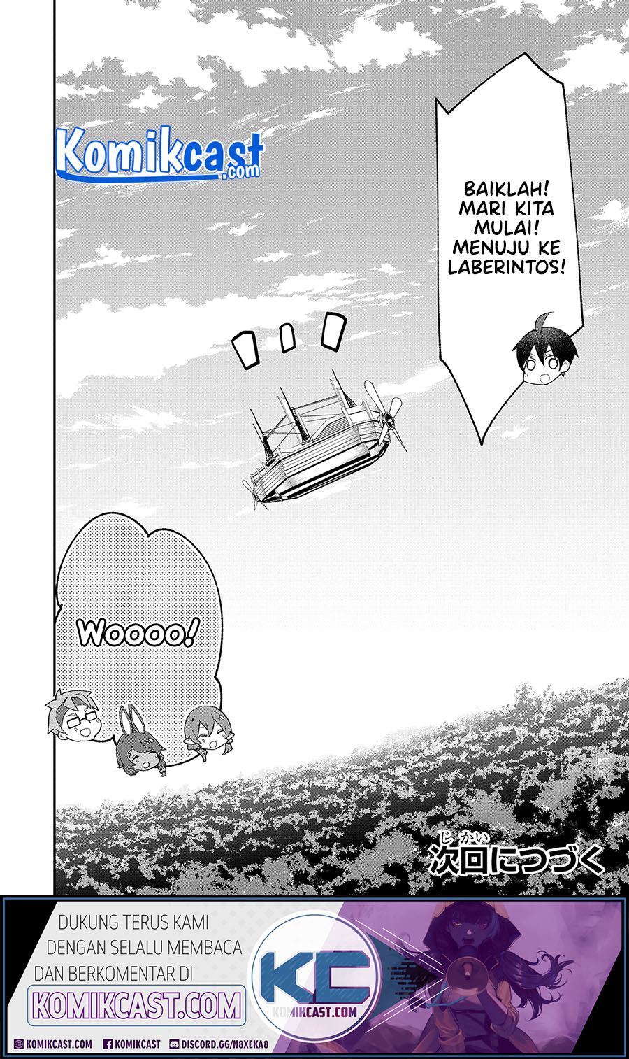 Shinja Zero no Megami-sama to Hajimeru Isekai Kouryaku Chapter 12 Bahasa Indonesia