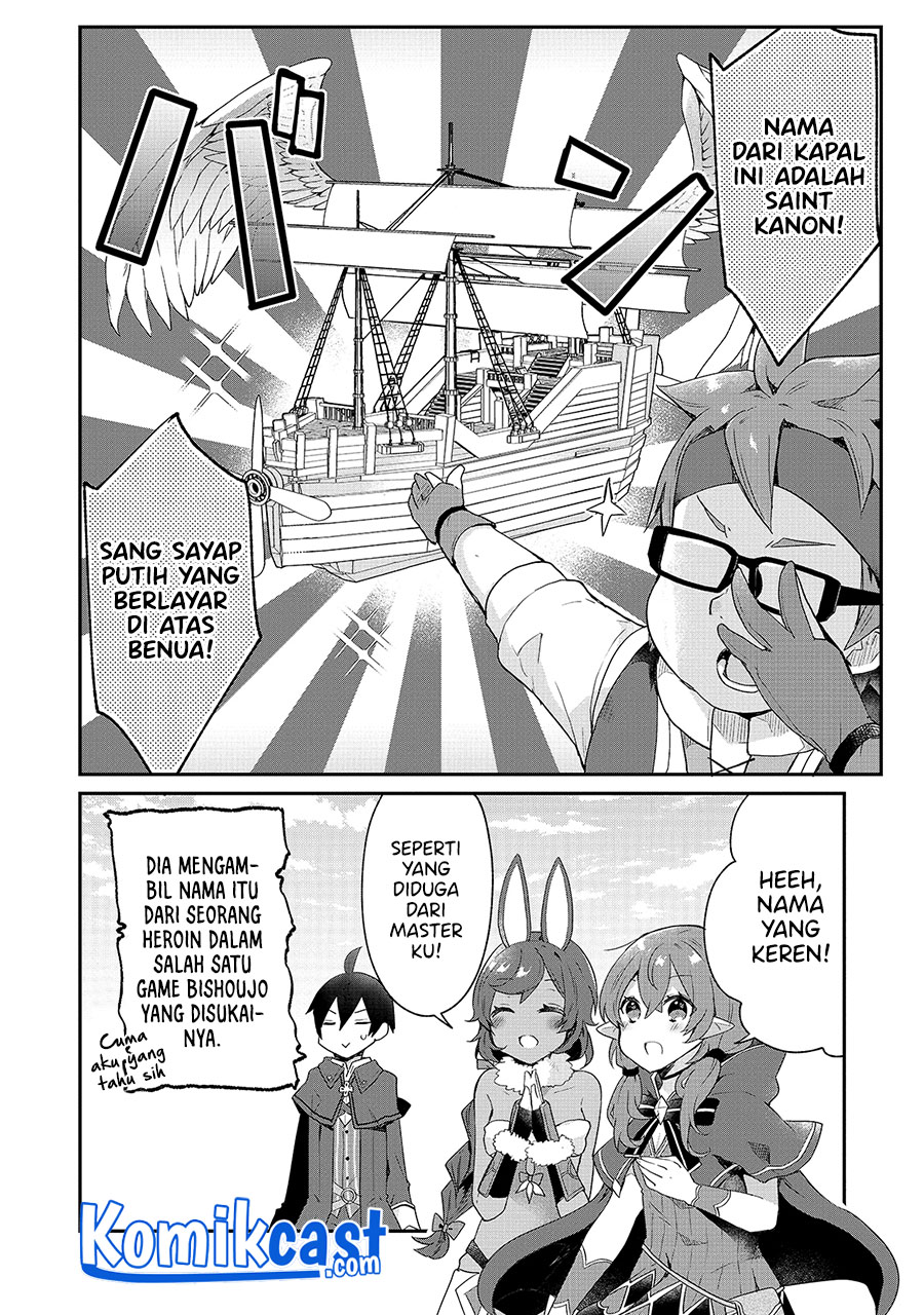 Shinja Zero no Megami-sama to Hajimeru Isekai Kouryaku chapter 13