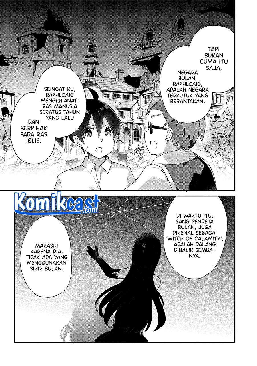 Shinja Zero no Megami-sama to Hajimeru Isekai Kouryaku chapter 13