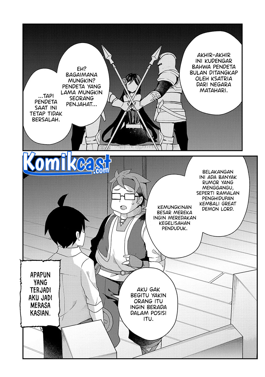 Shinja Zero no Megami-sama to Hajimeru Isekai Kouryaku chapter 13