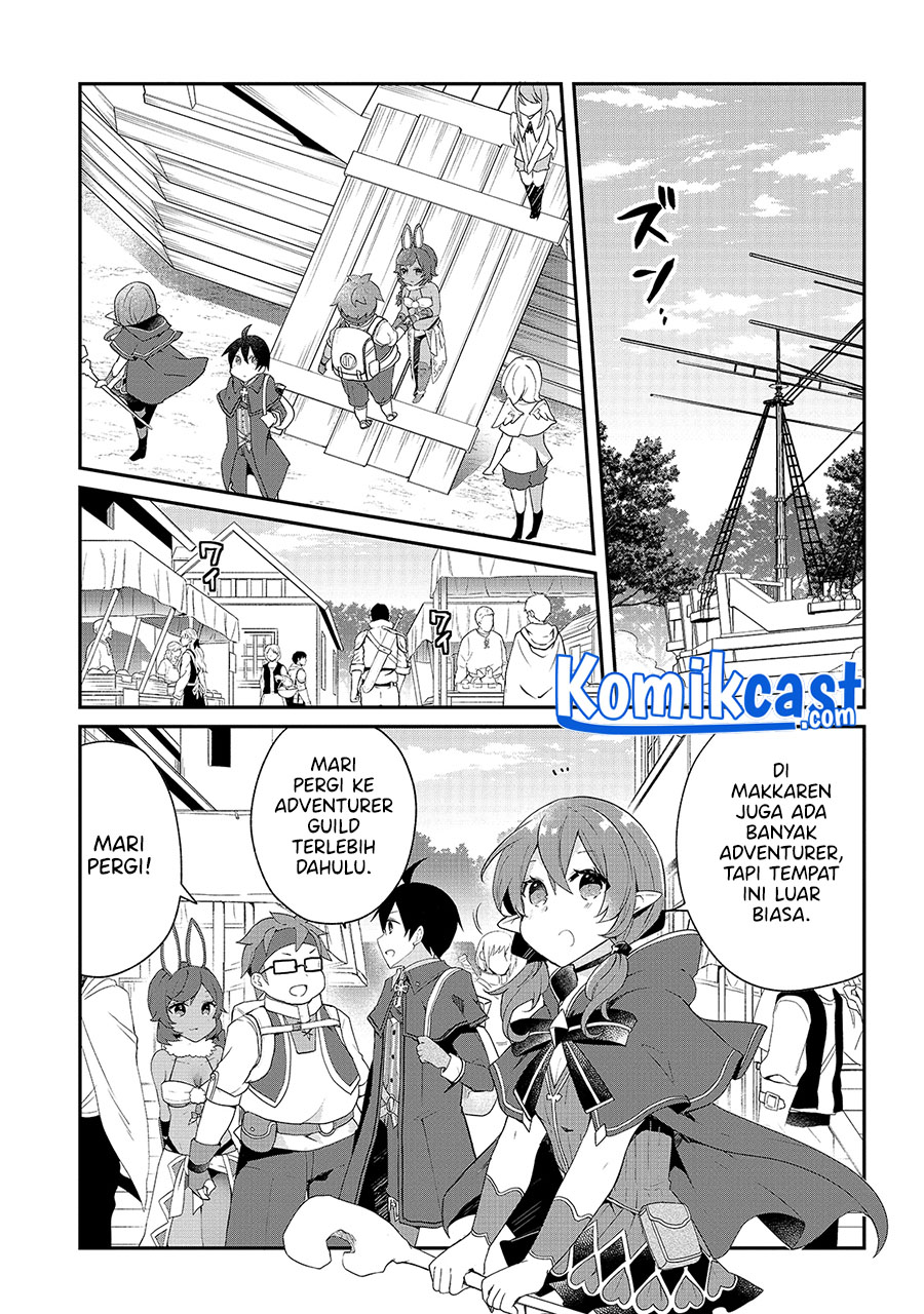 Shinja Zero no Megami-sama to Hajimeru Isekai Kouryaku chapter 13